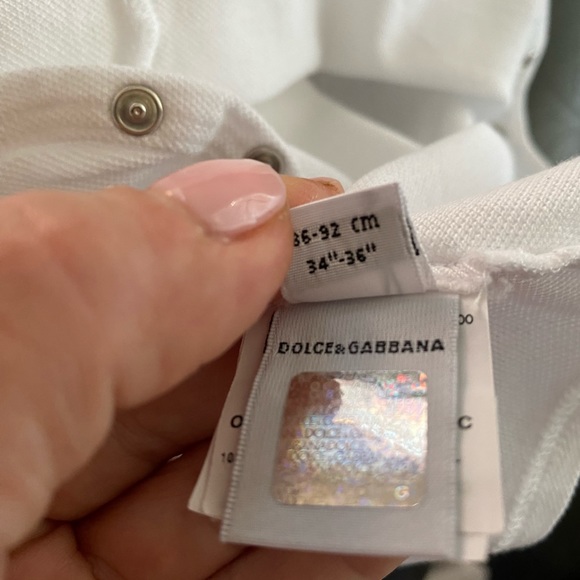 Dolce Gabbana shirt like romper - Picture 9 of 10